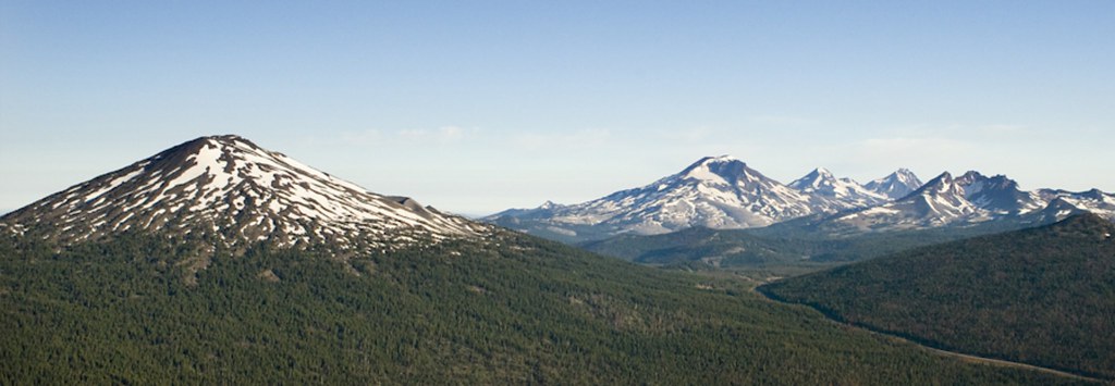 Mt. Bachelor and Surrounding Area