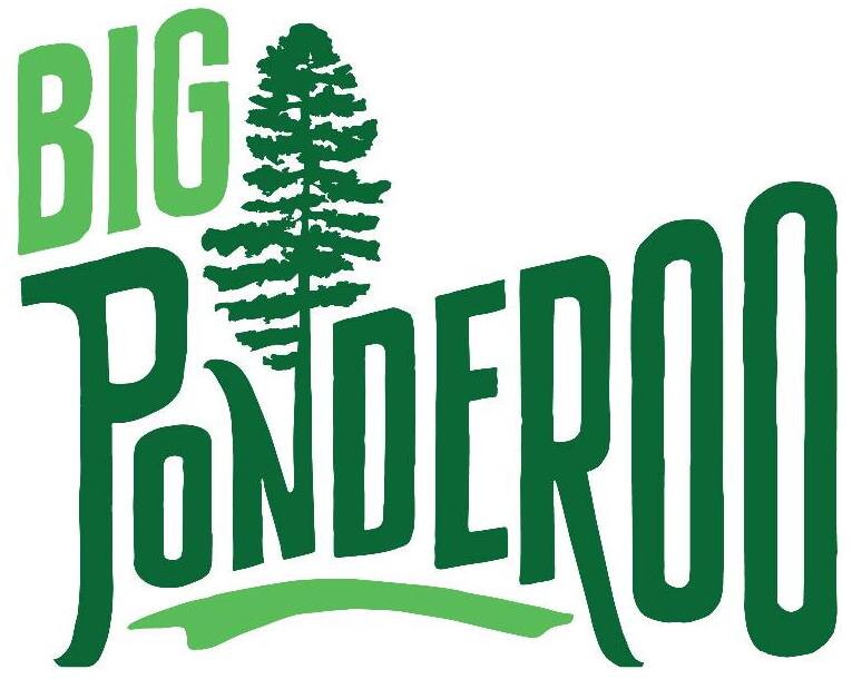 Big Ponderoo Festival in Bend Oregon Logo