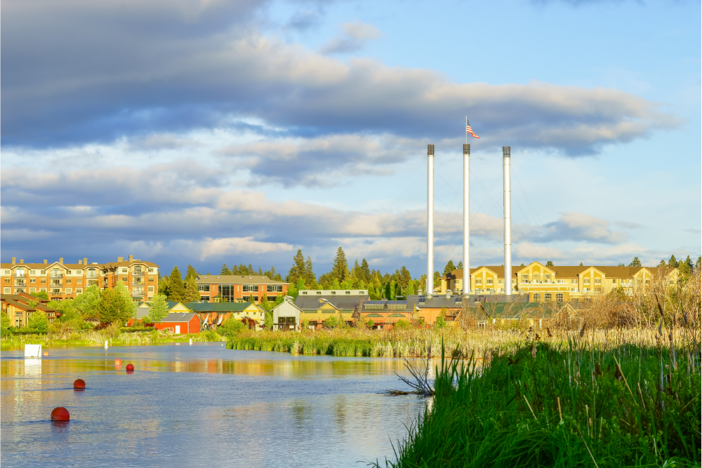 Bend Oregon Mill District