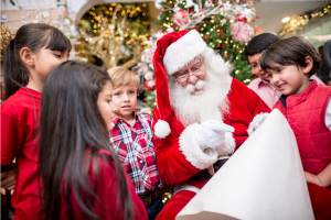 Santa with Kids