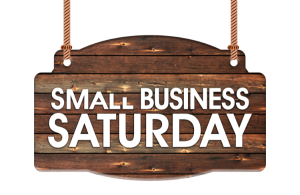 Small Business Saturday Sign