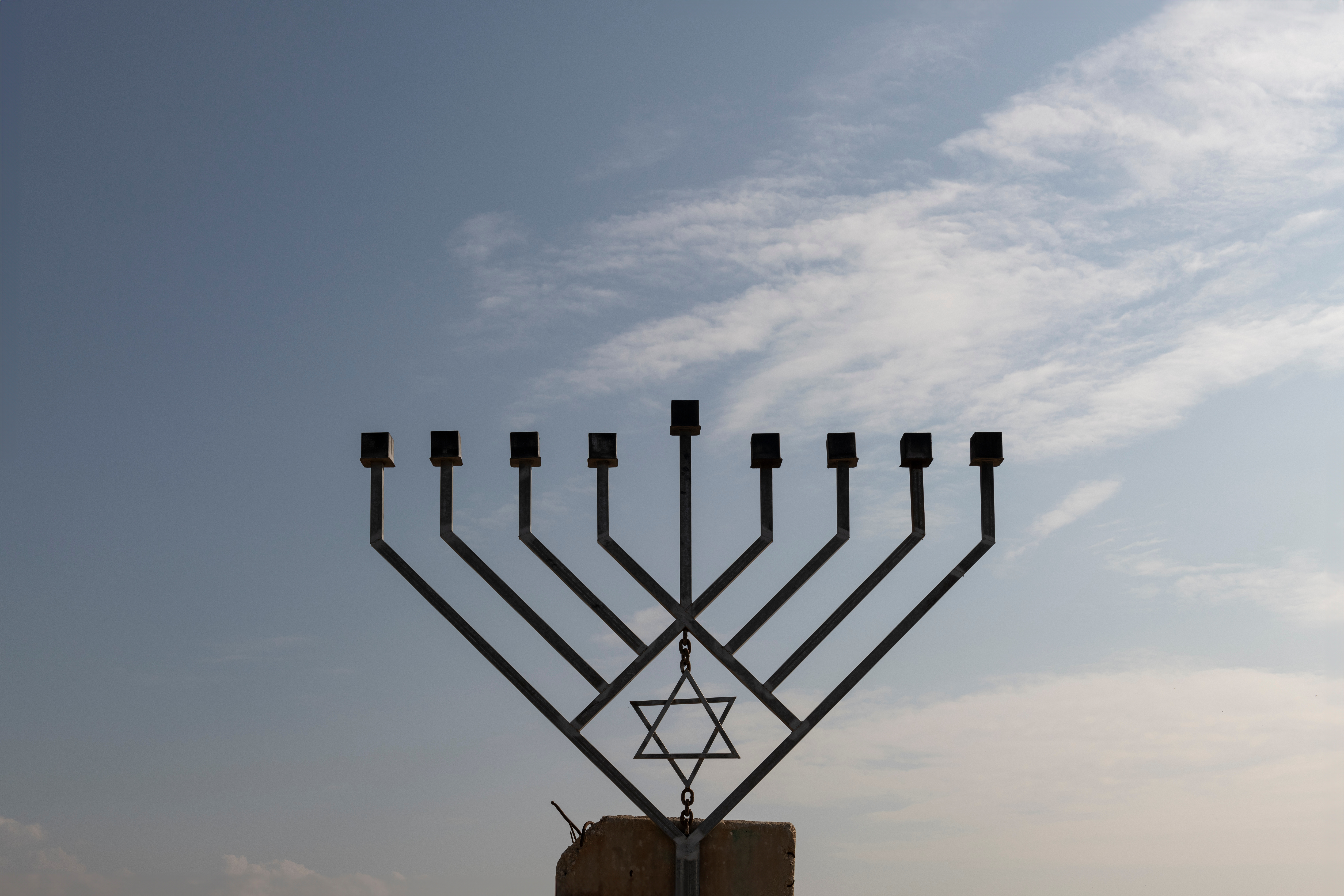 A Public Menorah