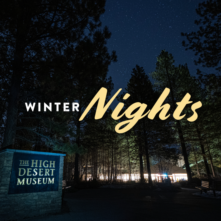 The High Desert Museum Winter Nights Logo