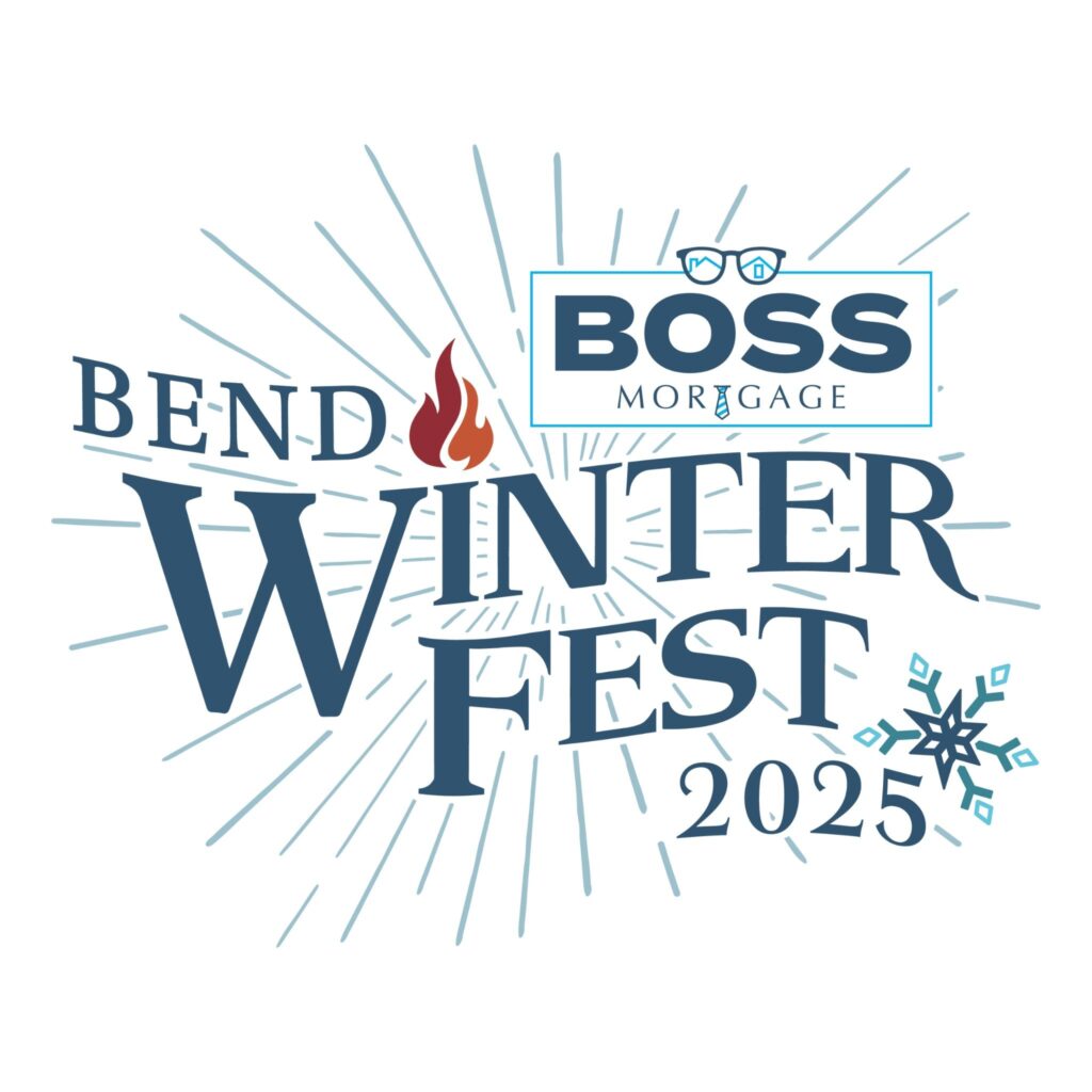 Bend Oregon Winterfest 2025 Logo