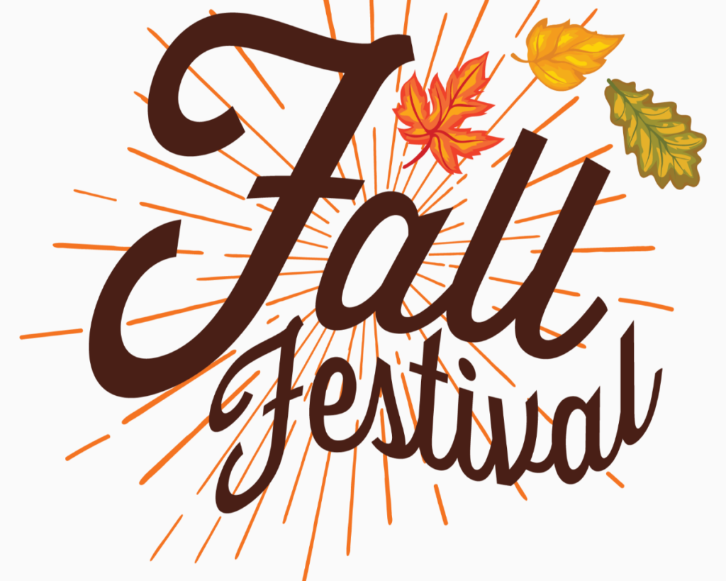 fall festival logo