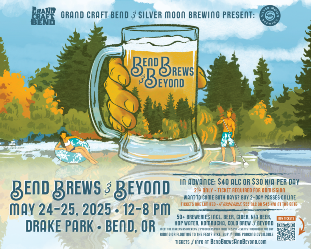 Bend Brews and Beyond Flyer