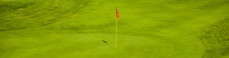 Green on Golf Course in Bend Oregon