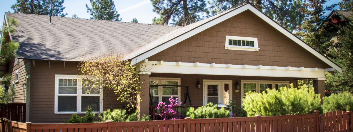 A Alpenglow Vacation Rental Front