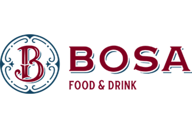 Bosa Food and Drink Logo