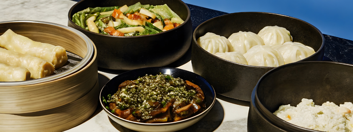 Various Asian Dishes