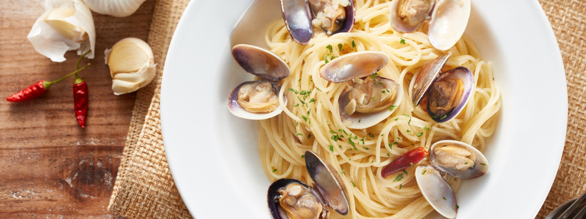 Clams Pasta