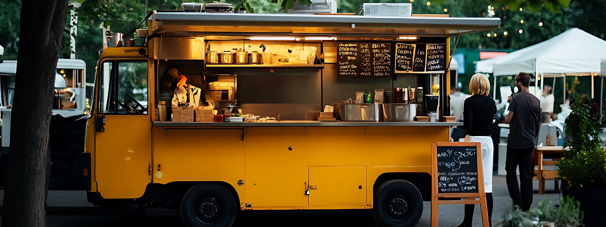 Yellow Food Truck
