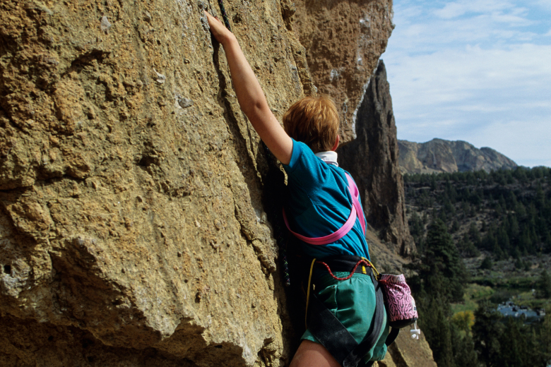Kid Rock Climbing at Smith Rock State Park