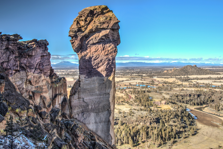 Monkey Face at Smith Rock State Park