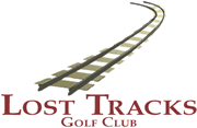 Lost Tracks Golf Course logo