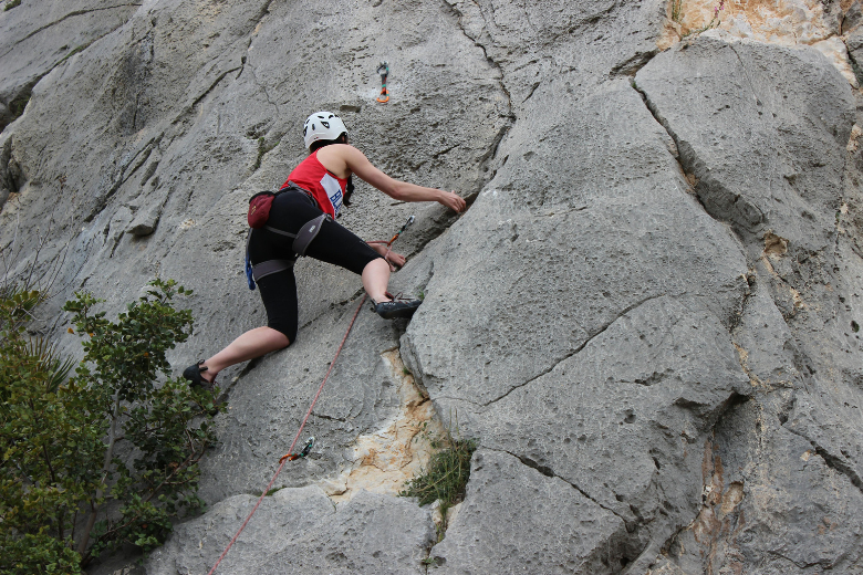 Rock Climber Outdoors