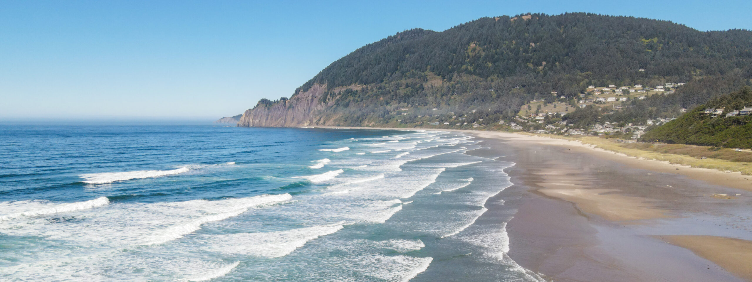 Manzanita Beach, Oregon