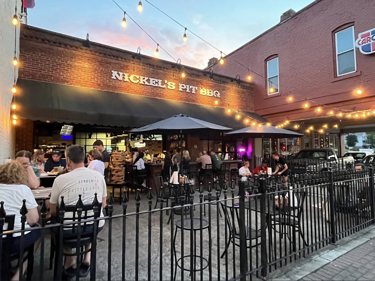 nickels pit bbq