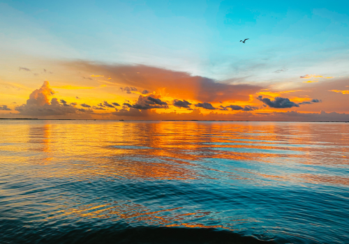 Sunset in Florida Keys