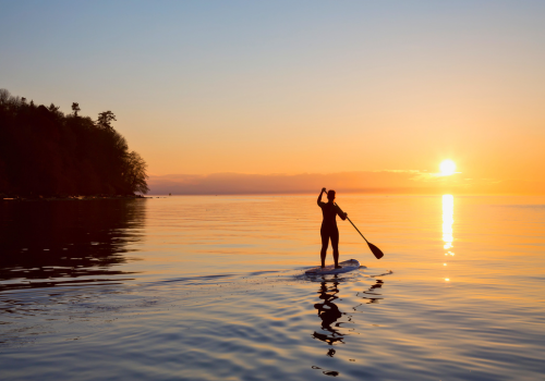 ocean paddle boarding