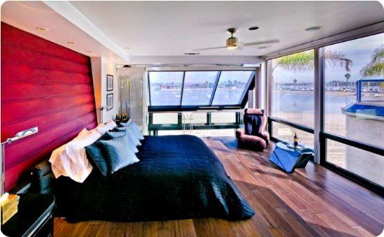 Bedroom view of vacation home