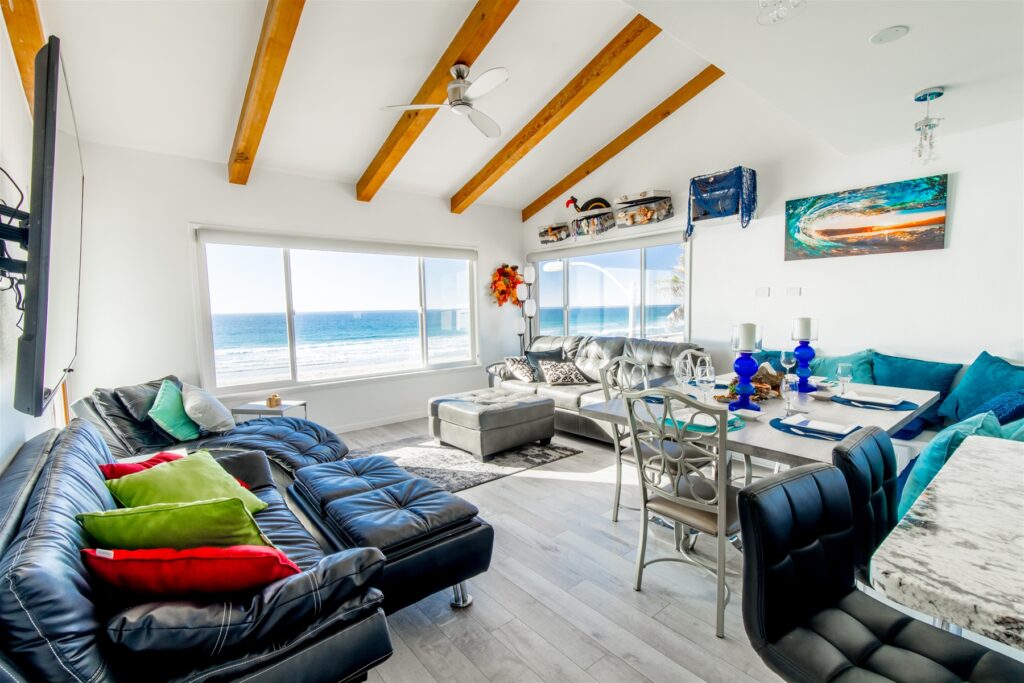Ocean Front Luxury Beach House #5 - Sleeps 9