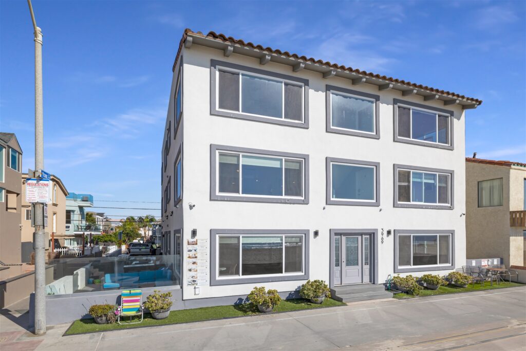 Mission Beach Vacation Home Specials and Packages