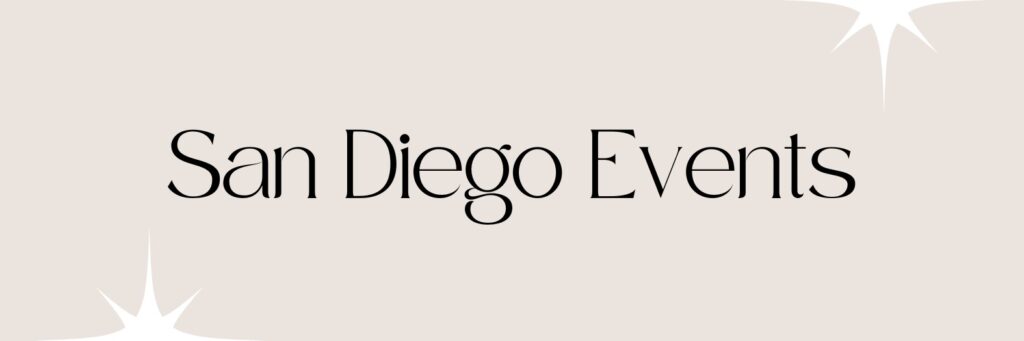 San Diego Events