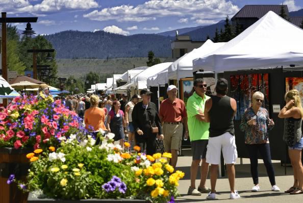 Main Street to the Rockies Art Festival