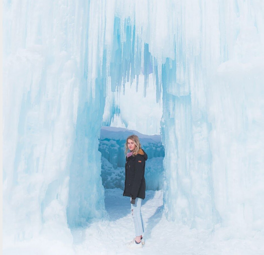 Dillon Ice Castles