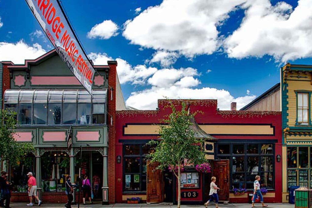 Rentals near Breckenridge Main Street