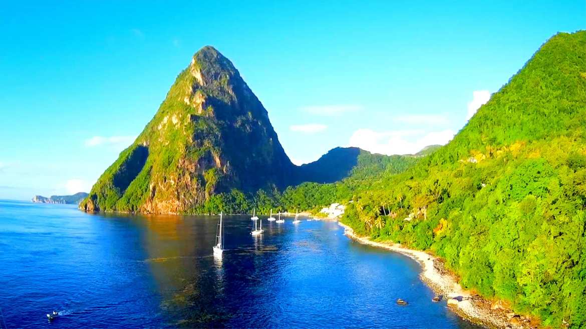 vacation rentals in Saint Lucia