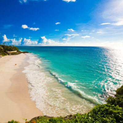 image of crane beach in Barbados