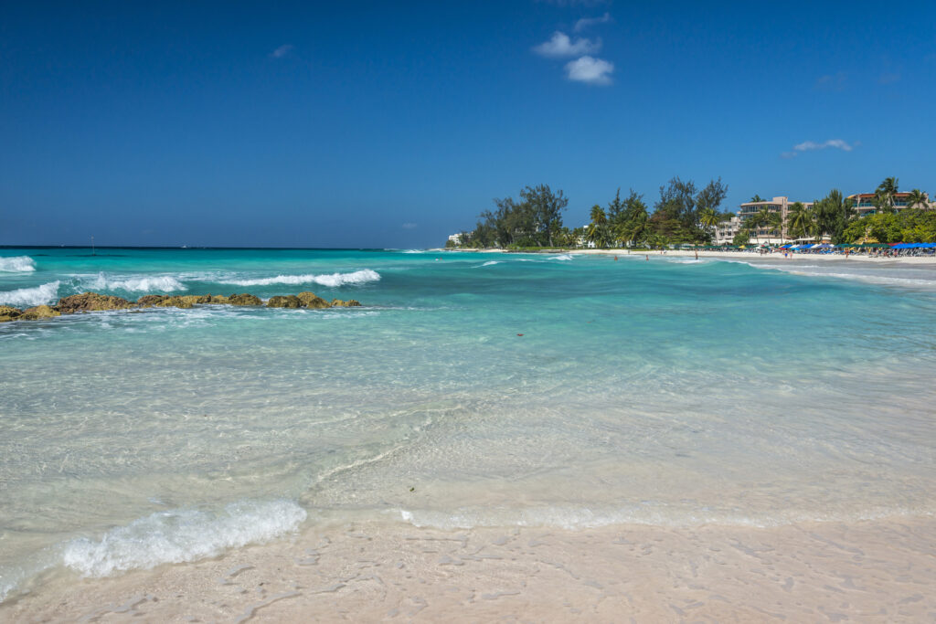 image of Accra Beach as one of the Best Barbados Beaches