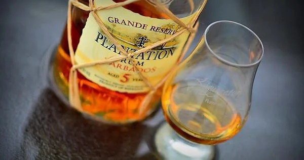 image of plantation rum