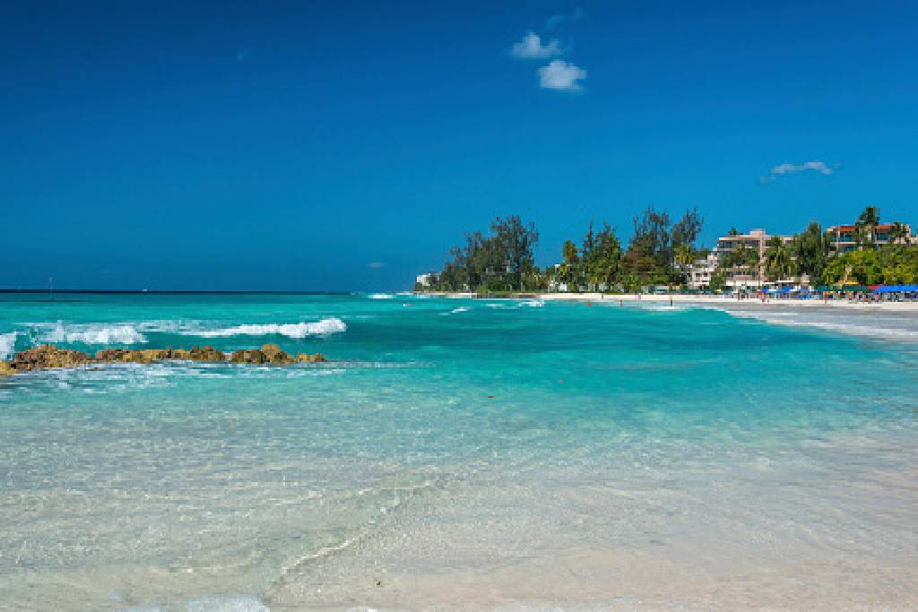 image of Accra Beach aka Rockley Beach 