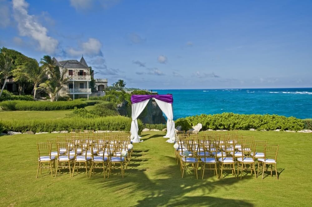 Top 5 wedding venues in Barbados - The Crane Resort