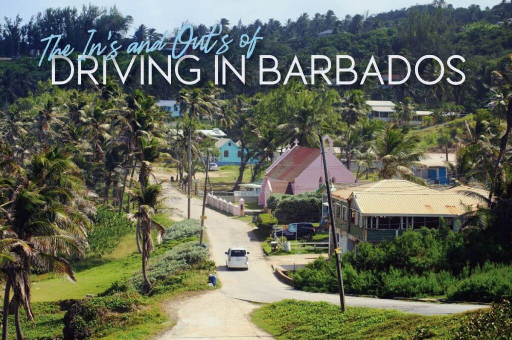 Driving in Barbados
