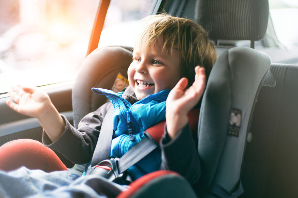 driving with kids at Barbados