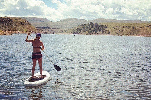 Wheelies and Waves, CB SUP