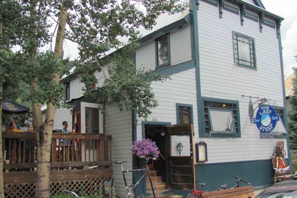 The Last Steep Bar & Grill