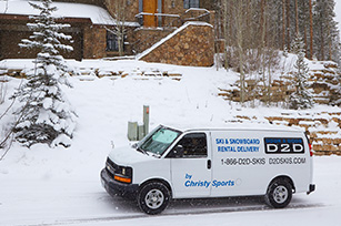 Door 2 Door Ski Delivery
