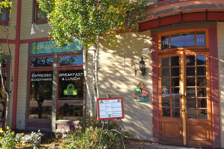 Paradise Cafe