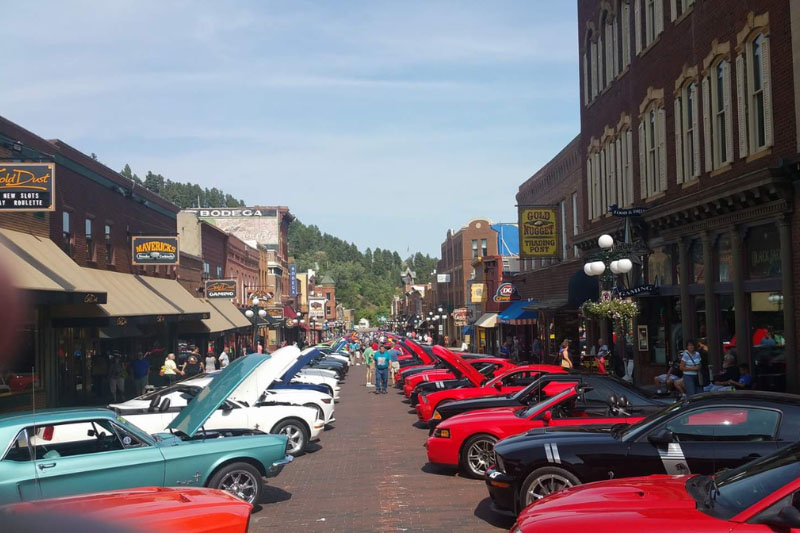 18th Annual Sturgis Mustang Rally