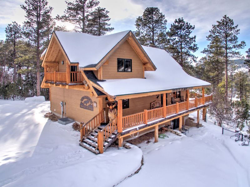 Wannabe Moose Lodge - Black Hills Vacation Rentals