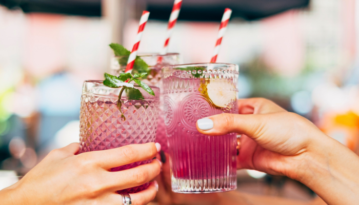 summer cocktail