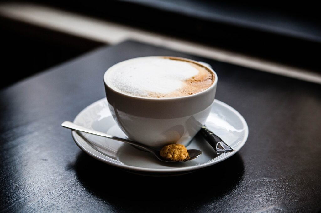 cappuccino, coffee, coffee shop-587039.jpg