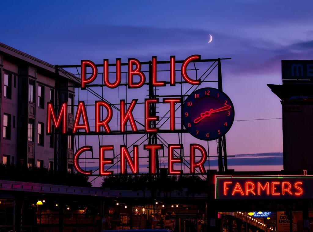 seattle, washington, sunset-1619505.jpg