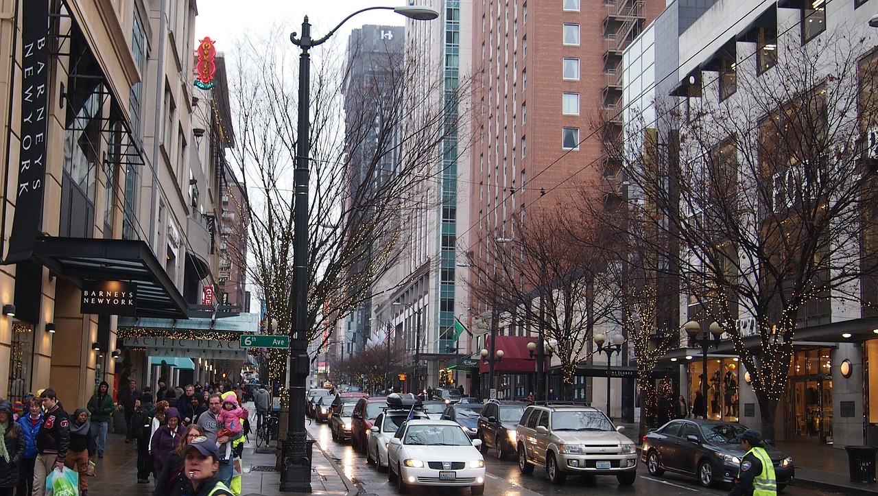 seattle, downtown, city, buildings, urban, america, busy, washington, cosmopolitan, traffic, cars, street, seattle, seattle, seattle, seattle, seattle-328188.jpg