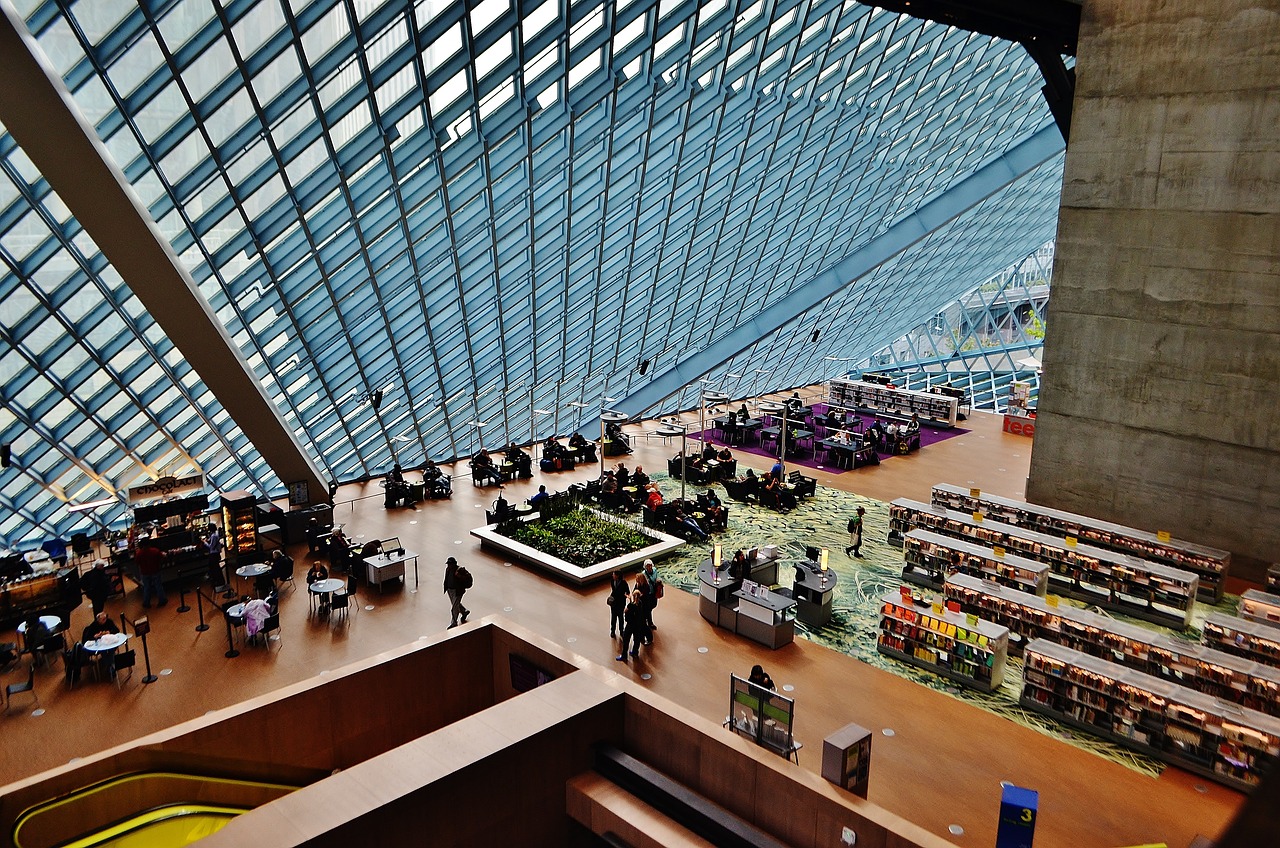 seattle public library, seattle, washington, city, architecture, modern, usa, geometrical, building, tourism, travel, urban, seattle, seattle, seattle, seattle, seattle-4801506.jpg